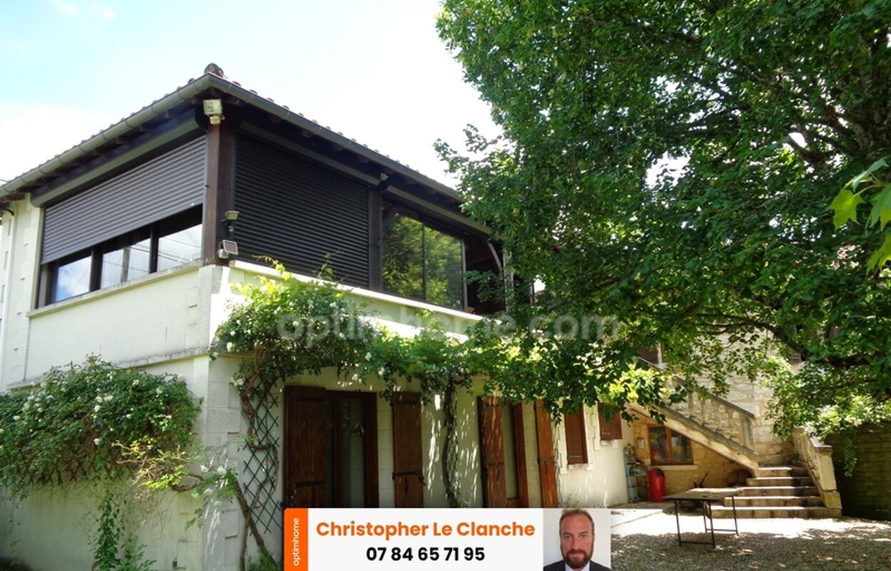 maison 5 pièces 150 m2 à vendre à Paussac-Et-Saint-Vivien (24310)