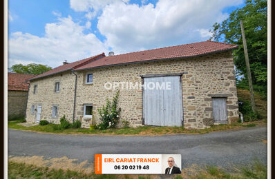 vente maison 126 000 € à proximité de Saint-Amand-Magnazeix (87290)