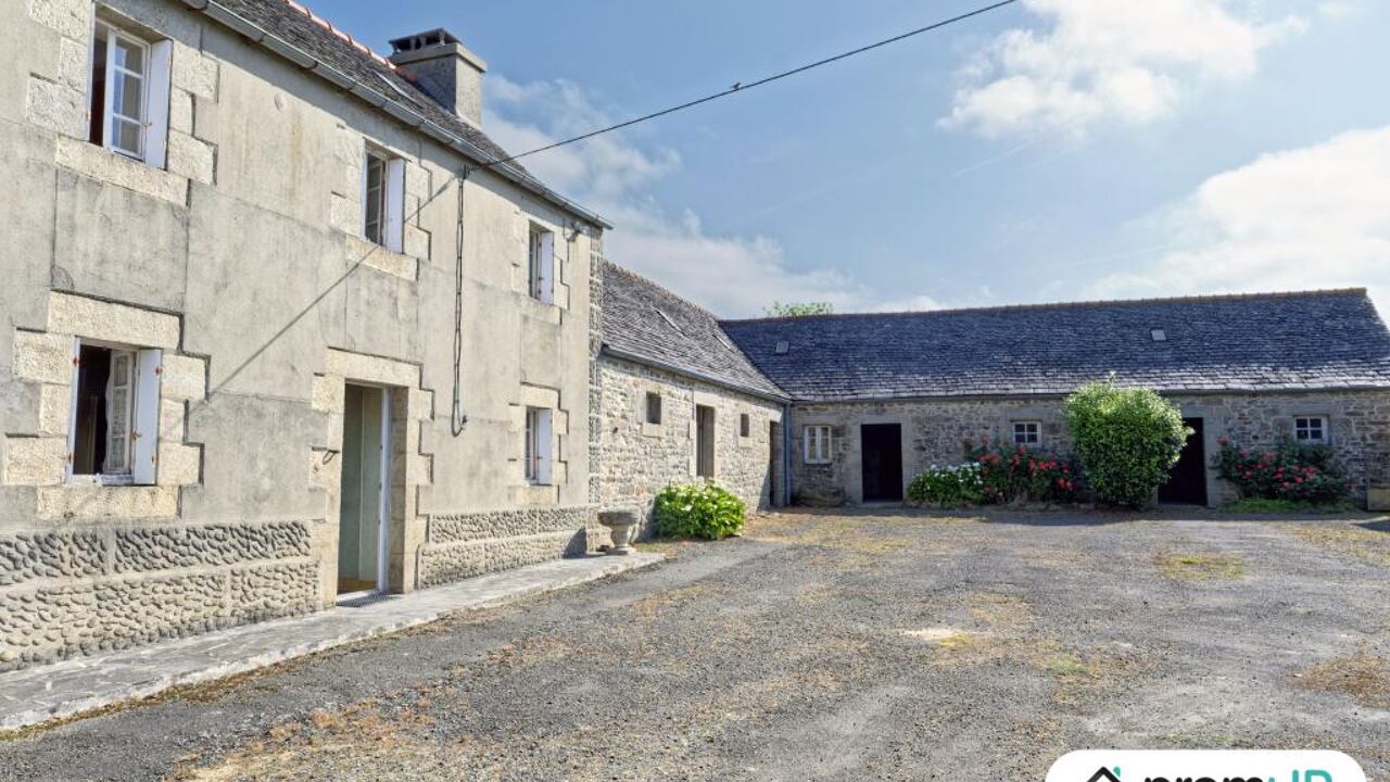 maison 5 pièces 84 m2 à vendre à Loc-Eguiner-Saint-Thegonnec (29410)