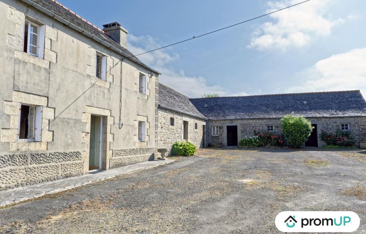 maison 5 pièces 84 m2 à vendre à Loc-Eguiner-Saint-Thegonnec (29410)