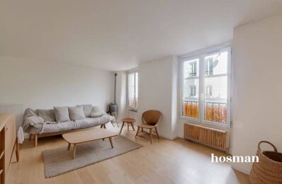appartement 2 pièces 43 m2 à vendre à Paris 3 (75003)