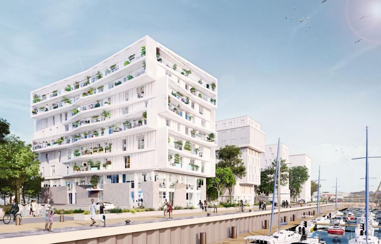 appartement 2 pièces 37 m2 à vendre à Boulogne-sur-Mer (62200)