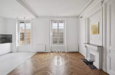 Lyon 2 - Perrache - Appartement rénové de 74,50 m² - 1 Chambre — photo du bien