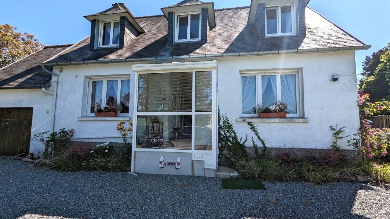 maison 5 pièces 125 m2 à vendre à Loguivy-Plougras (22780)