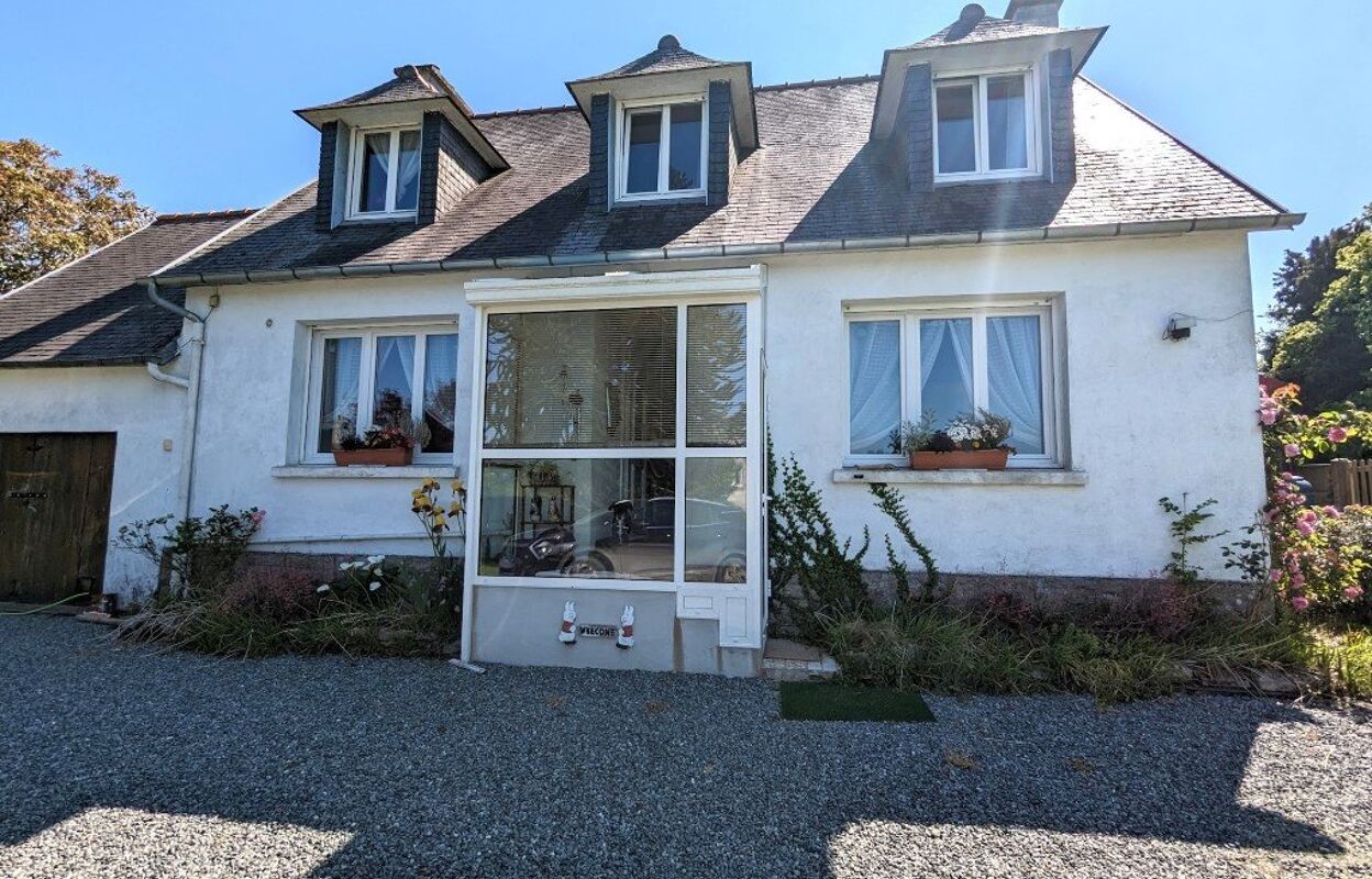 maison 5 pièces 125 m2 à vendre à Loguivy-Plougras (22780)