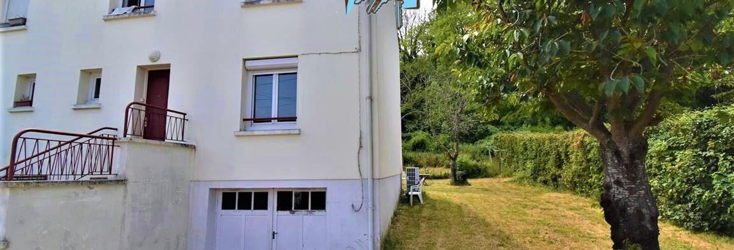 Maison 5 Pièces 90 m² à vendre à Bueil (27730)