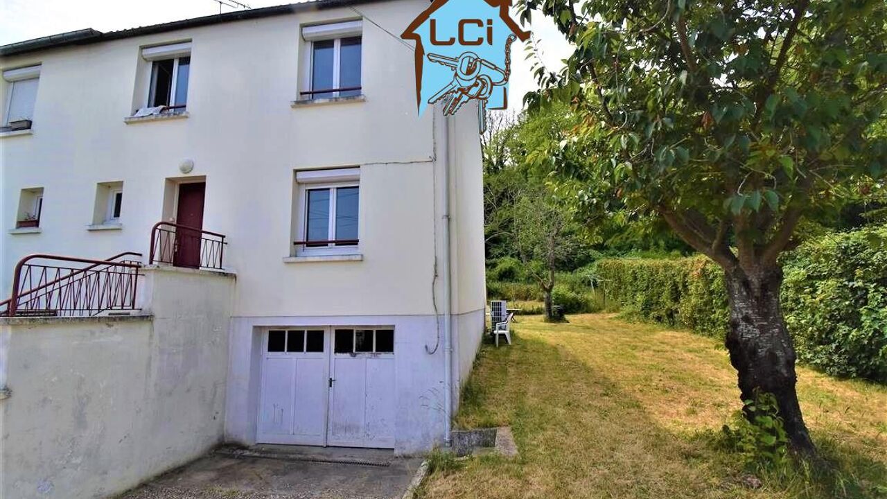 maison 5 pièces 90 m2 à vendre à Bueil (27730)