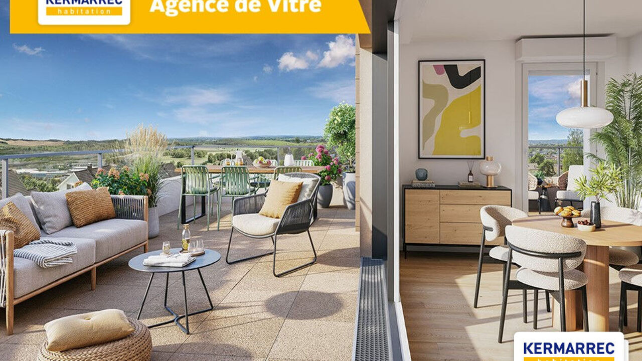 appartement 4 pièces 84 m2 à vendre à Vitré (35500)