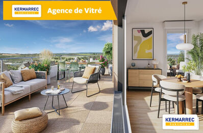 vente appartement 318 000 € à proximité de Thorigné-Fouillard (35235)
