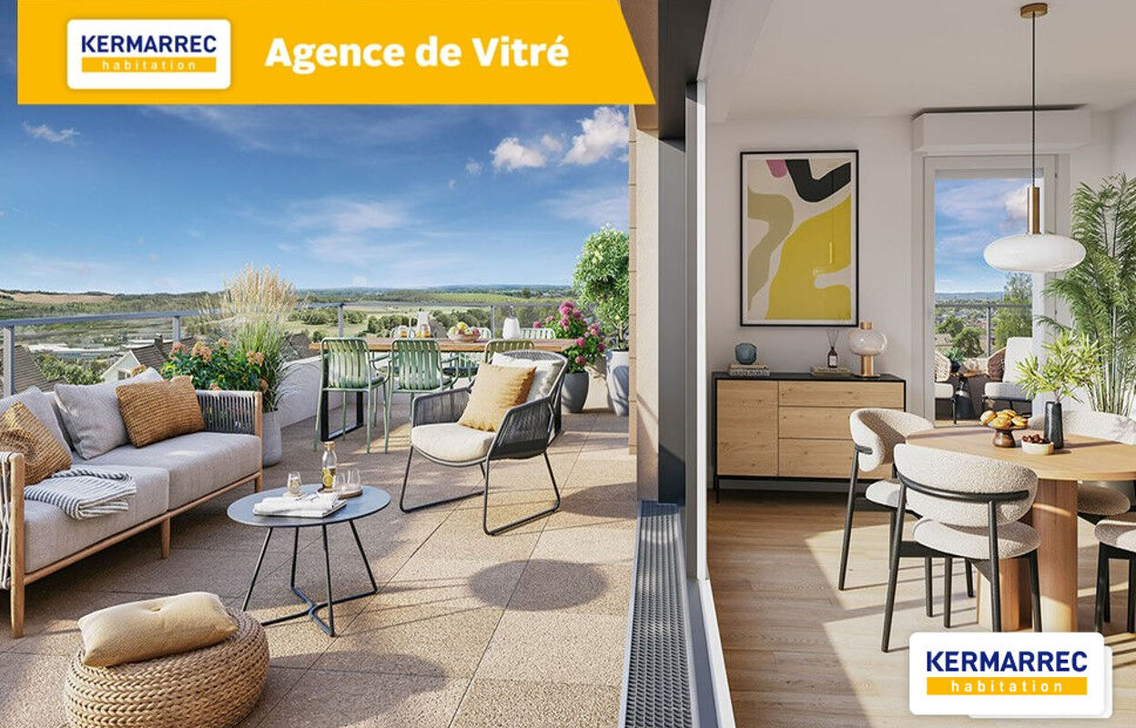 appartement 4 pièces 84 m2 à vendre à Vitré (35500)