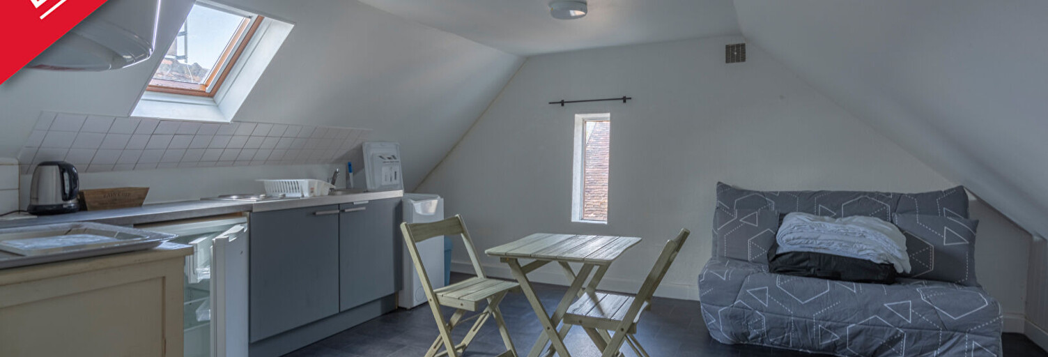 Appartement 1 Pièce 12 m² à vendre à Auxerre (89000)