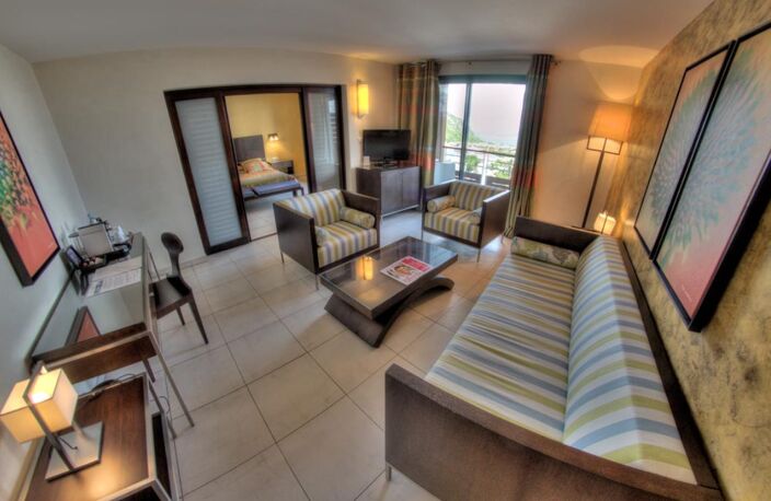 Suite Emeraude Double pour 7 nuits- La Réunion — photo 2