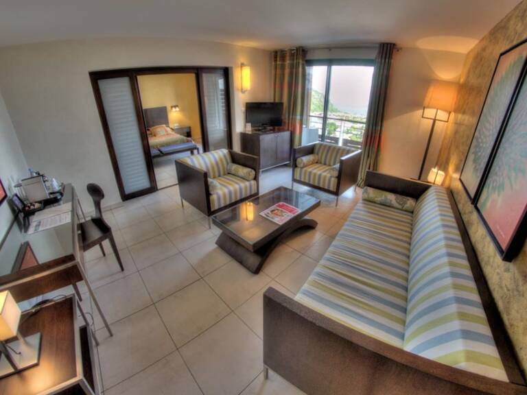 Suite Emeraude Double pour 7 nuits- La Réunion — photo 1