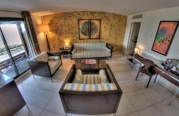 Suite Emeraude Double pour 7 nuits- La Réunion — photo 3