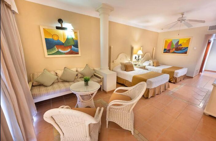 Suite Junior Supérieure pour 4 personnes- Punta Cana — photo 5