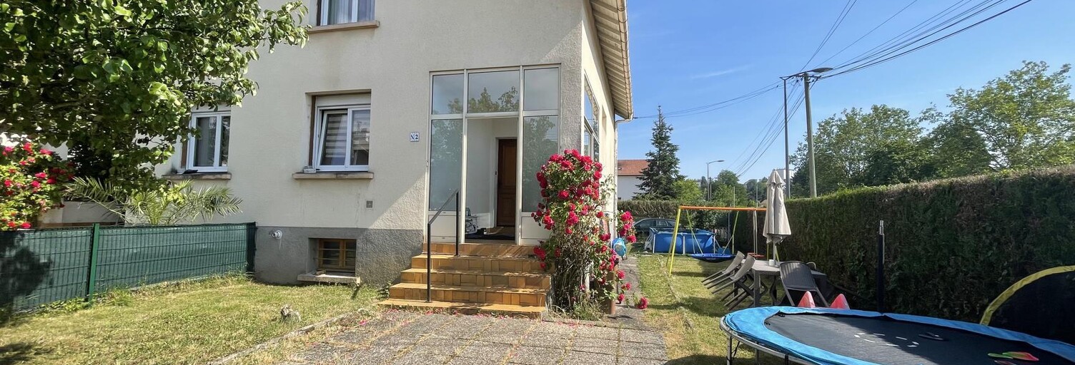 Maison 4 Pièces  m² à vendre à Épinal (88000)