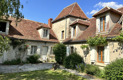 maison 11 pièces 240 m2 à vendre à Le Pont-Chrétien-Chabenet (36800)