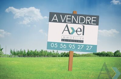 vente terrain 249 000 € à proximité de Castelnau-de-Médoc (33480)