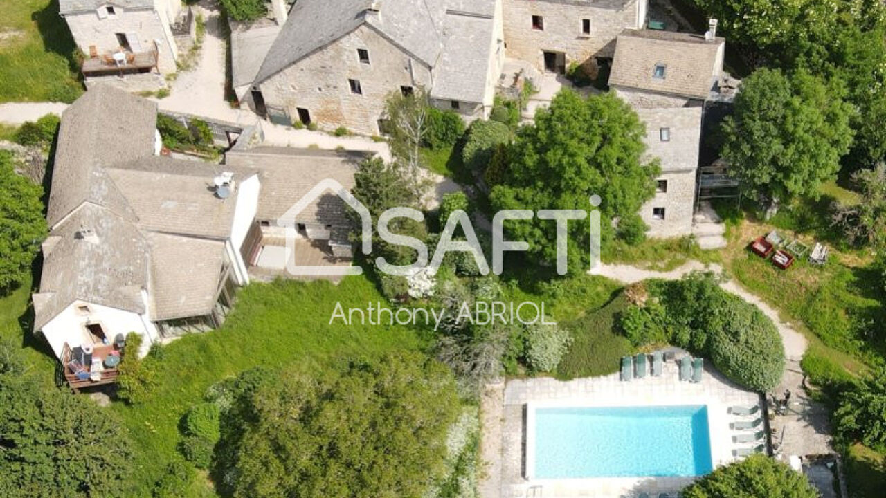 maison 32 pièces 1000 m2 à vendre à La Tieule (48500)