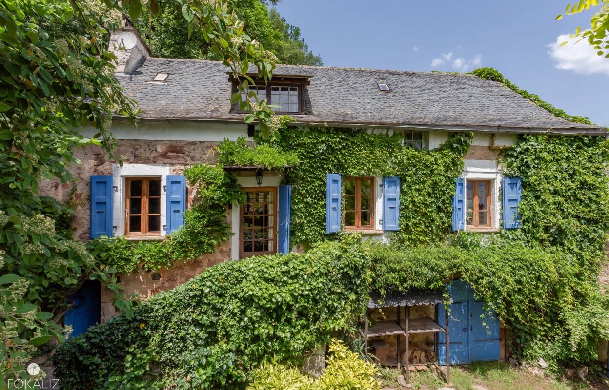 maison 6 pièces 114 m2 à vendre à Najac (12270)