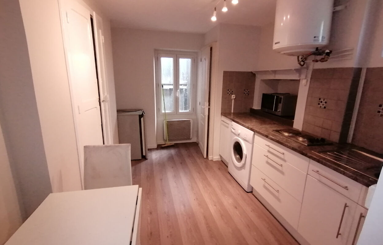 appartement 1 pièces 25 m2 à vendre à Pau (64000)