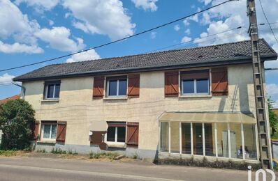 vente maison 64 000 € à proximité de Bellefontaine (88370)