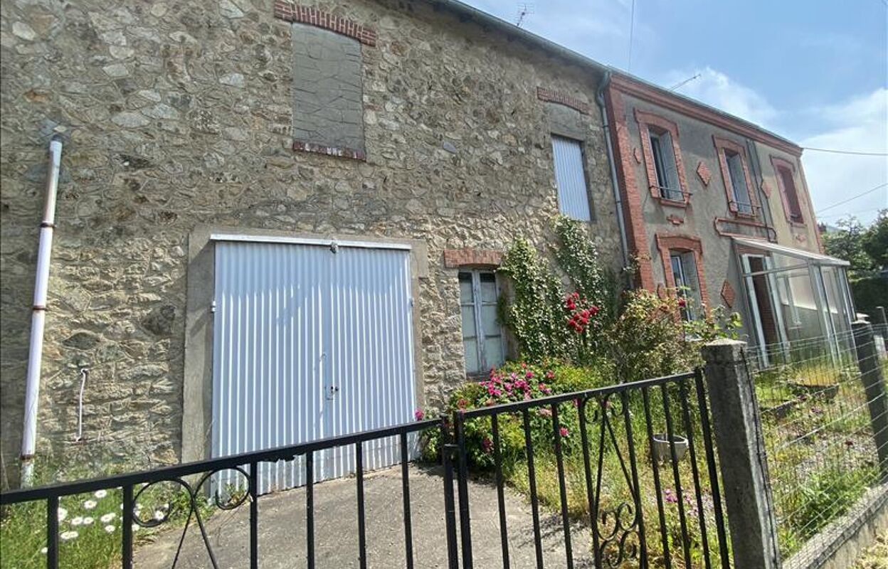 maison 4 pièces 81 m2 à vendre à Bussière-Dunoise (23320)