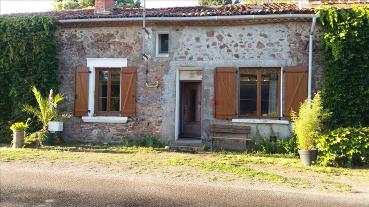 maison 4 pièces 94 m2 à vendre à Chirac (16150)