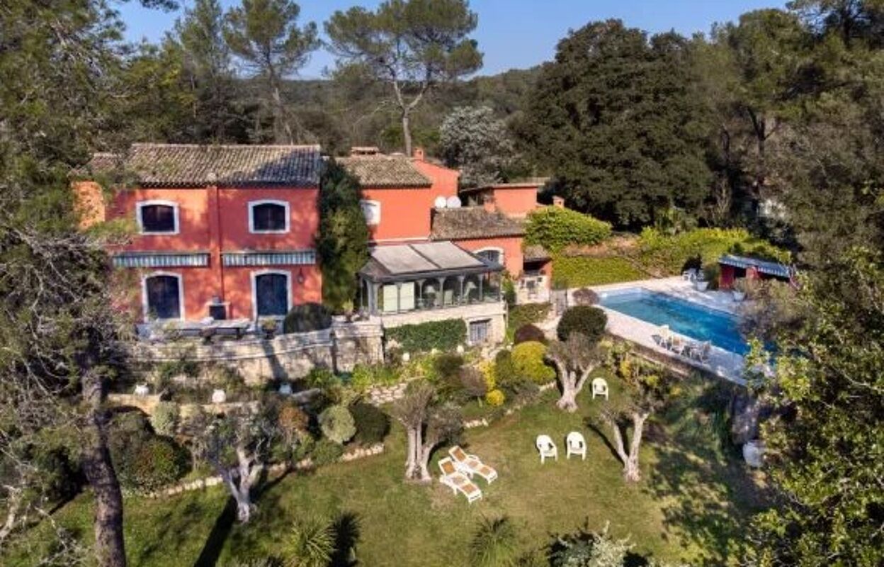 maison 9 pièces 425 m2 à vendre à Mougins (06250)