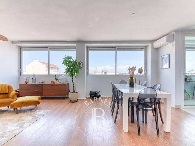 Lyon 6 - Tête D'Or - Appartement meublé de 130,74 m² - Loggia - 4 Chambres — photo 1