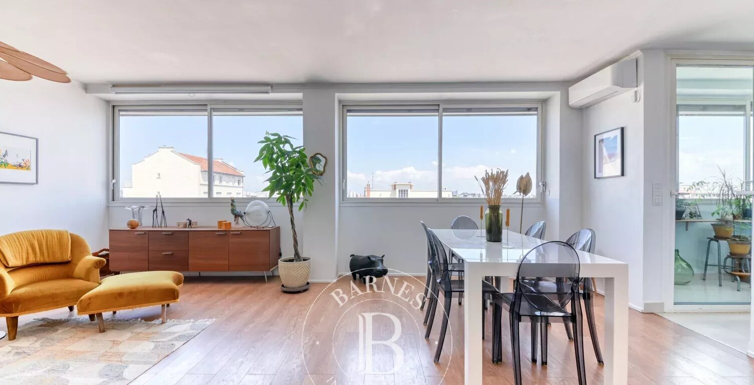 Lyon 6 - Tête D'Or - Appartement meublé de 130,74 m² - Loggia - 4 Chambres — photo 1
