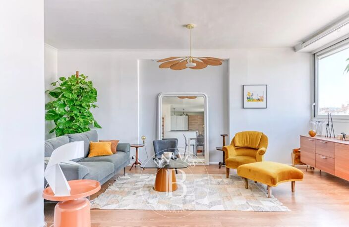 Lyon 6 - Tête D'Or - Appartement meublé de 130,74 m² - Loggia - 4 Chambres — photo 4