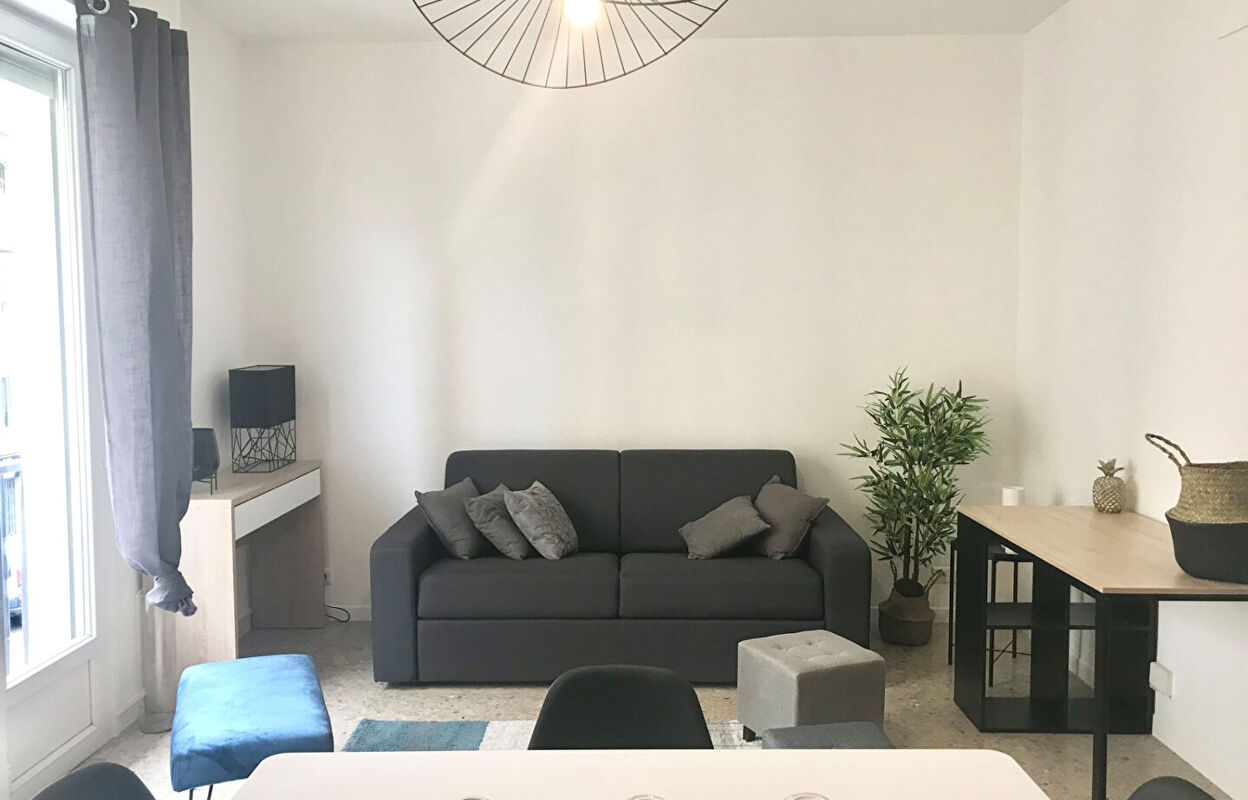 appartement 3 pièces 68 m2 à vendre à Nice (06000)