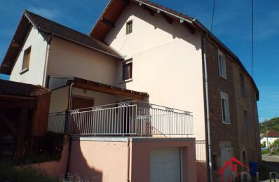 vente maison 140 000 € à proximité de Aiglepierre (39110)