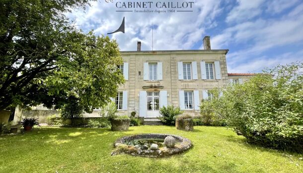 Villa / Maison 12 pièces  à vendre Tesson 17460