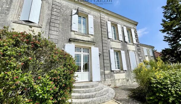 Villa / Maison 12 pièces  à vendre Tesson 17460