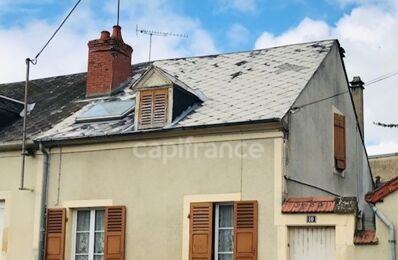 vente maison 44 800 € à proximité de Le Chautay (18150)