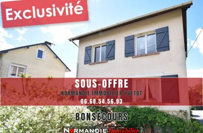 vente maison 270 000 € à proximité de Bonsecours (76240)