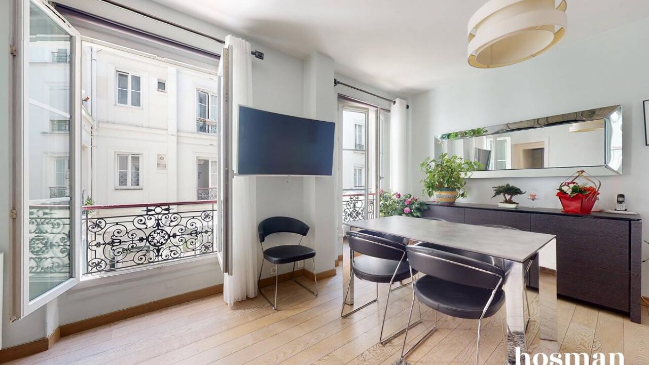 appartement 3 pièces 50 m2 à vendre à Paris 18 (75018)