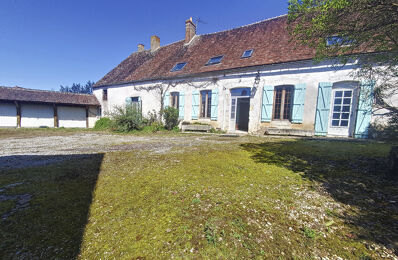 vente maison 168 000 € à proximité de Saint-Fargeau (89170)