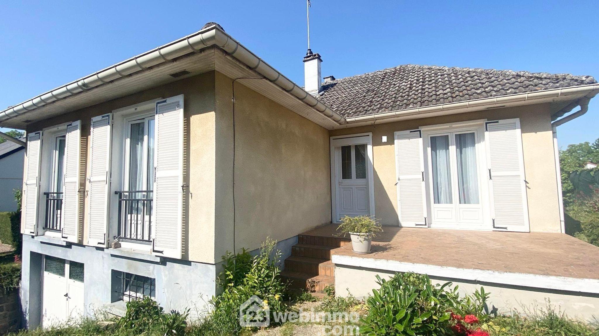 Maison - 76m² - Marle