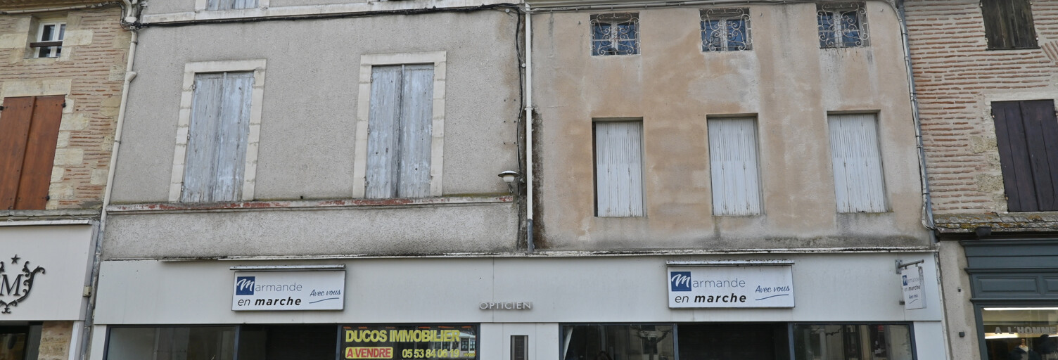 Immeuble  400 m² à vendre à Marmande (47200)