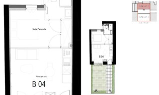 Appartement 2 Pièces 30 m² à vendre à Nice (06300)