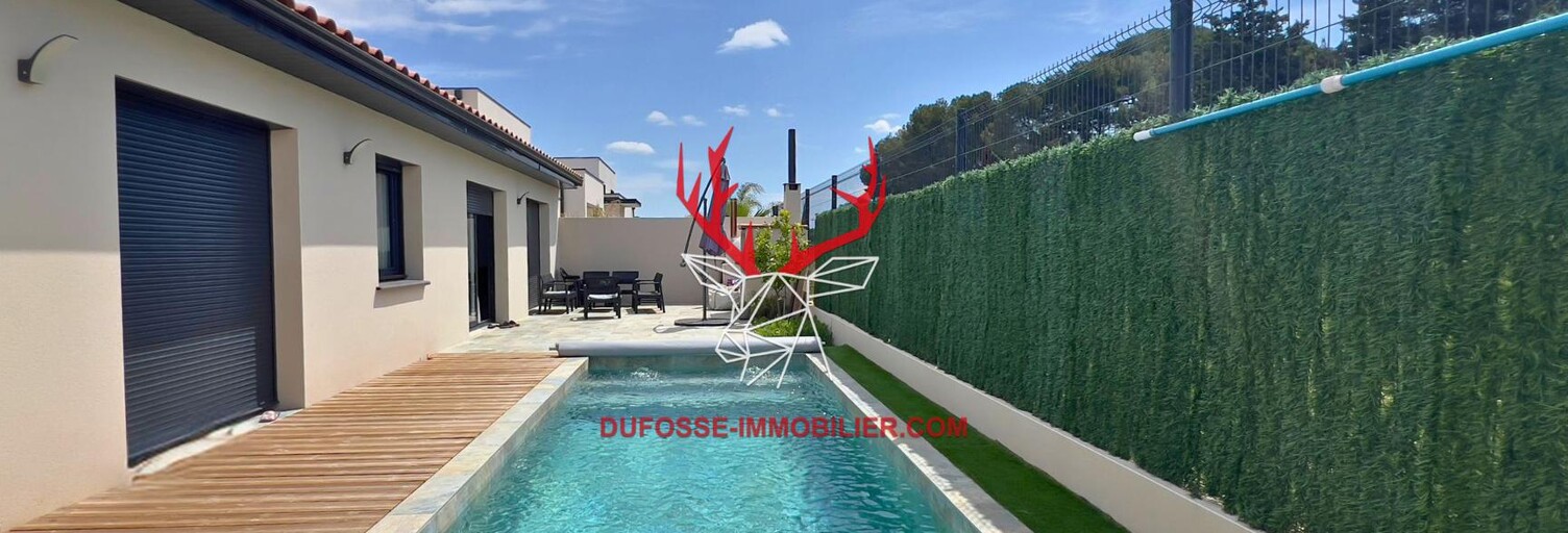 Maison 5 Pièces 120 m² à vendre à Béziers (34500)