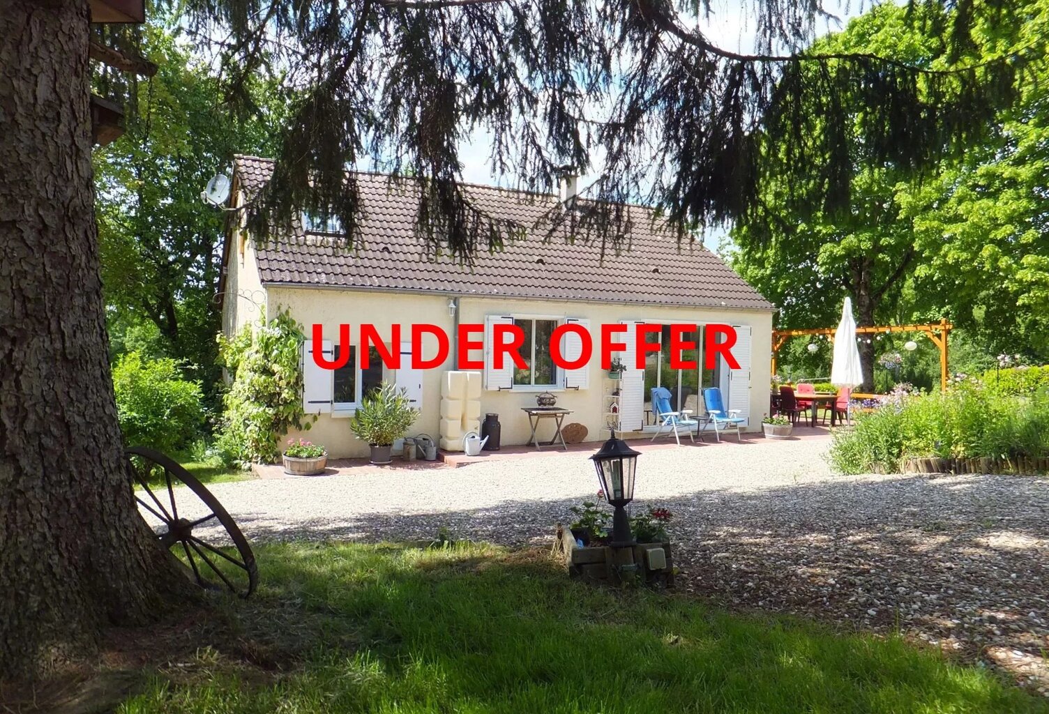 VENDU! Maison avec jardin proche de Mers-sur-Indre — photo 1