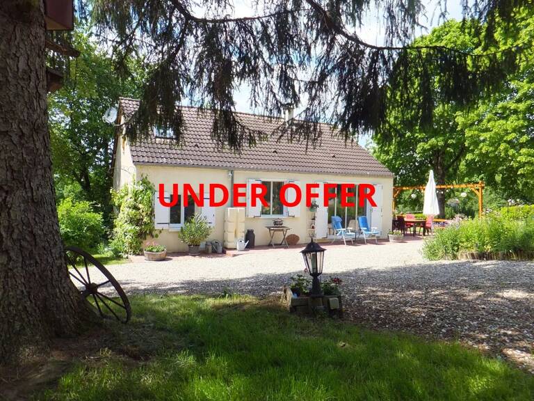 VENDU! Maison avec jardin proche de Mers-sur-Indre — photo 1