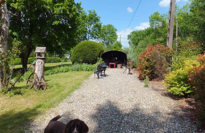 VENDU! Maison avec jardin proche de Mers-sur-Indre — photo 5