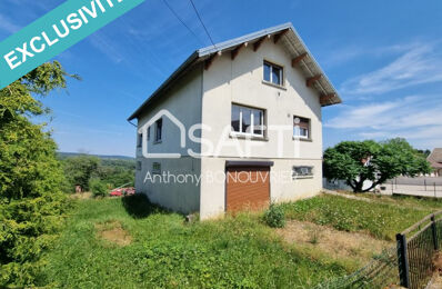 vente maison 132 000 € à proximité de Longevelle-sur-Doubs (25260)