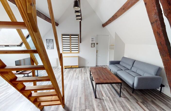 T2 meublé avec mezzanine en Basse Ville de Chartres — photo 5