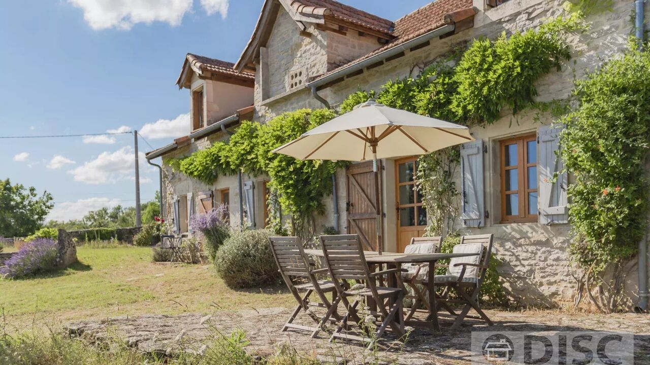 maison  pièces 105 m2 à vendre à Caylus (82160)